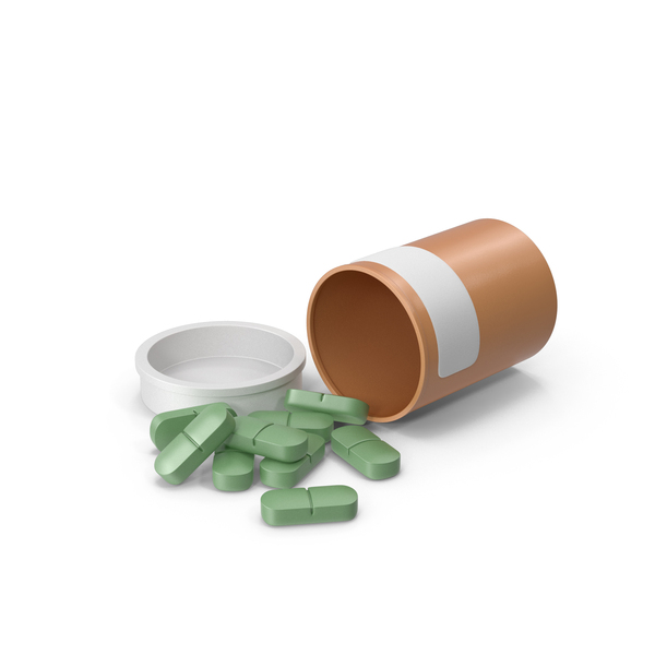 Bbottle Medicine: Pill Bottle PNG & PSD Images