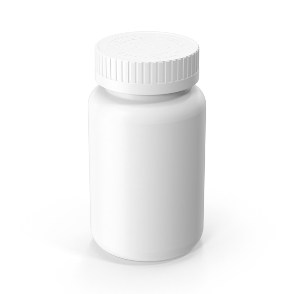 Medicine: Pill Bottle PNG & PSD Images