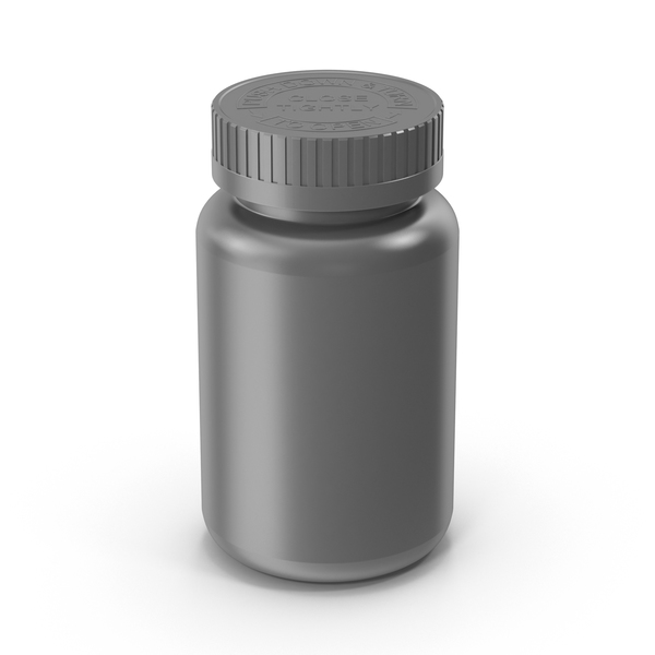 Medicine: Pill Bottle PNG & PSD Images