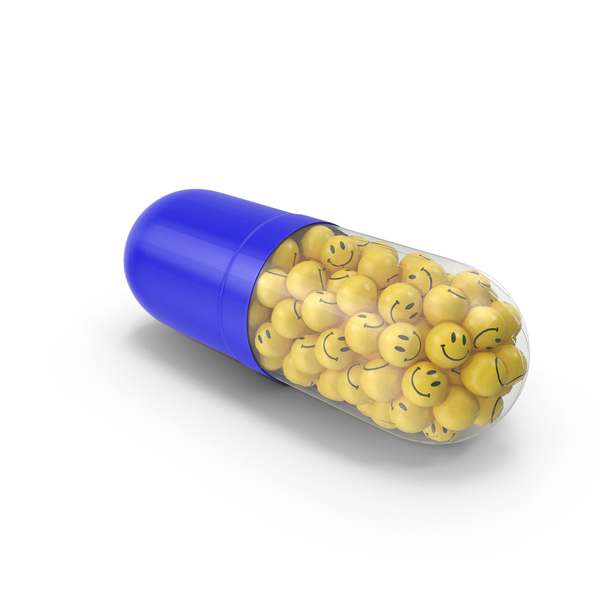 Pill With Smiles PNG & PSD Images Pill With Smiles PNG & PSD Images