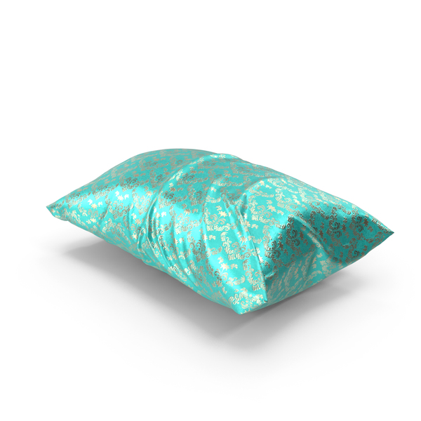 Bed: Pillow Metallic Green PNG & PSD Images
