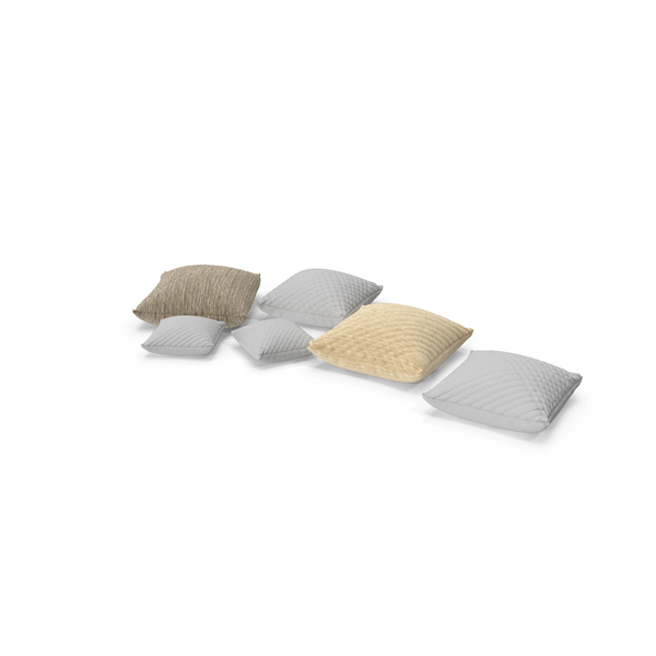 Bed Pillow: Pillows PNG & PSD Images