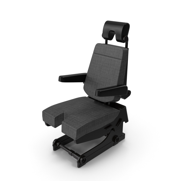 Chair: Pilot Seat PNG & PSD Images