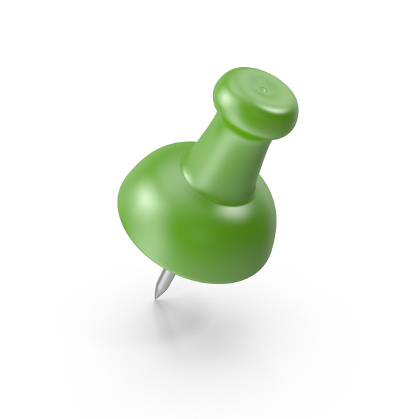 Thumbtack: Pin 30 Degrees PNG & PSD Images
