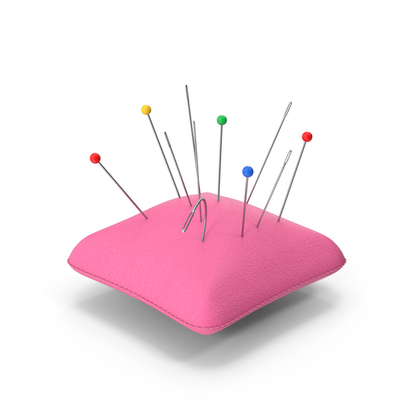 Needle: Pin Cushion And Needles PNG & PSD Images