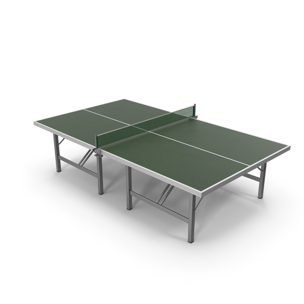 Tennis: Ping-Pong Table PNG & PSD Images