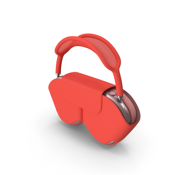 Headphones: Pink AirPods Max with Case PNG & PSD Images Headphones: Pink AirPods Max with Case PNG & PSD Images