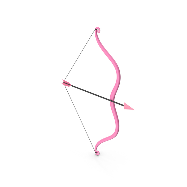 Hunting: Pink Arrow And Bow PNG & PSD Images Hunting: Pink Arrow And Bow PNG & PSD Images