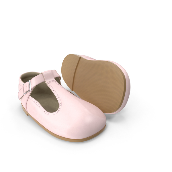 Pink Baby Shoes PNG & PSD Images