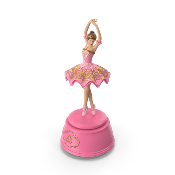 Pink Ballerina Music Box PNG & PSD Images Pink Ballerina Music Box PNG & PSD Images