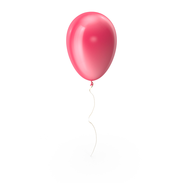 Pink Balloon PNG Images & PSDs for Download | PixelSquid - S12084714C