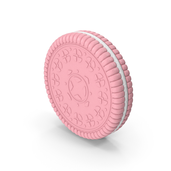 Pink Biscuit Cookie PNG & PSD Images Pink Biscuit Cookie PNG & PSD Images