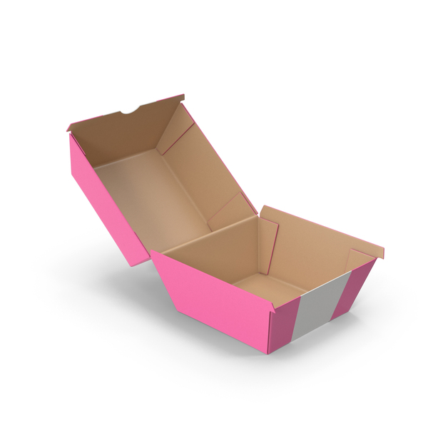 Takeaway Food Container: Pink Burger Box PNG & PSD Images Takeaway Food Container: Pink Burger Box PNG & PSD Images