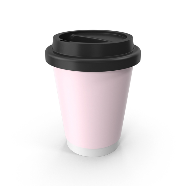 Paper: Pink Coffee Cup PNG & PSD Images