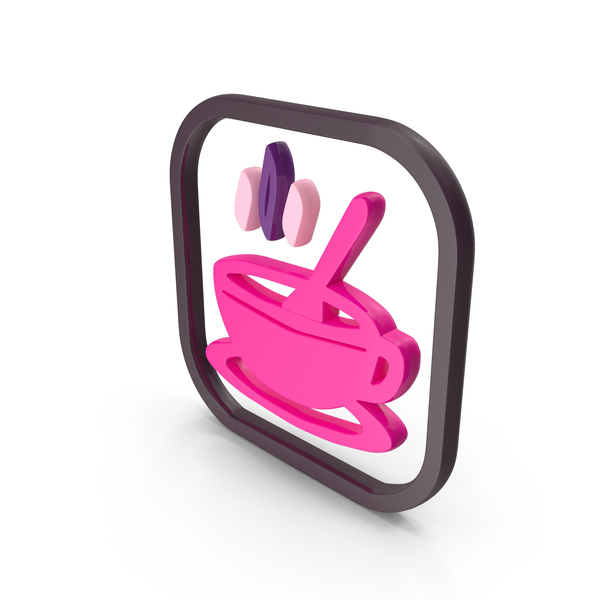 Symbols: Pink Coffee Cup Symbol PNG & PSD Images Symbols: Pink Coffee Cup Symbol PNG & PSD Images
