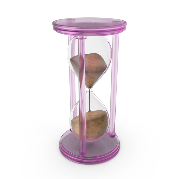 Pink Crystal Hourglass Timer PNG & PSD Images Pink Crystal Hourglass Timer PNG & PSD Images