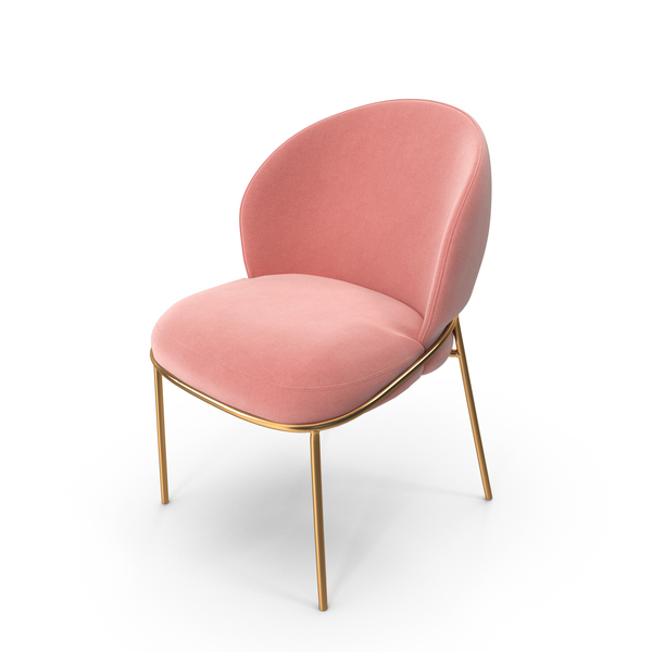 Pink Fil Noir Dining Chair PNG & PSD Images Pink Fil Noir Dining Chair PNG & PSD Images