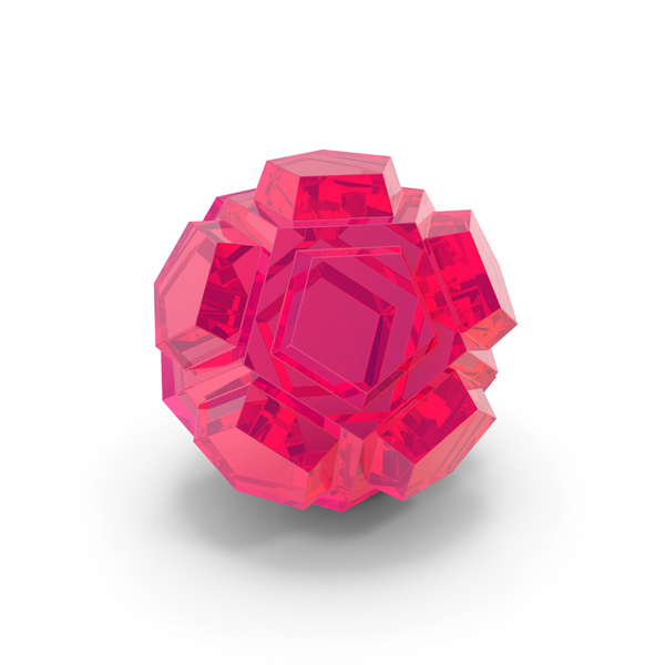 Gems: Pink Gemstone PNG & PSD Images