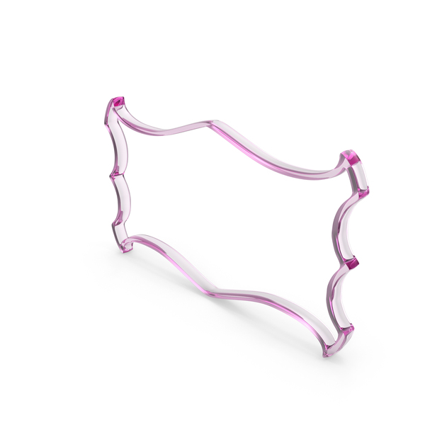 Home Decor: Pink Glass Designer Frame PNG & PSD Images Home Decor: Pink Glass Designer Frame PNG & PSD Images