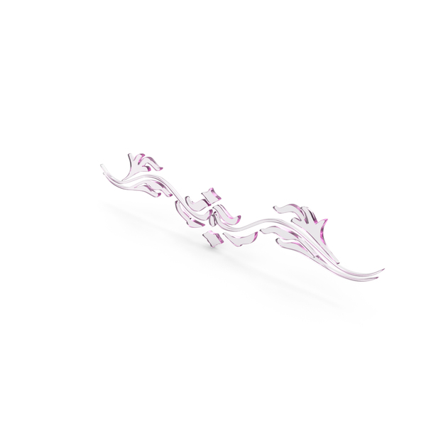 General Decor: Pink Glass Floral Frame Design PNG & PSD Images General Decor: Pink Glass Floral Frame Design PNG & PSD Images