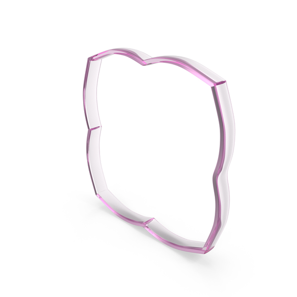 Home Decor: Pink Glass Flower Frame PNG & PSD Images Home Decor: Pink Glass Flower Frame PNG & PSD Images