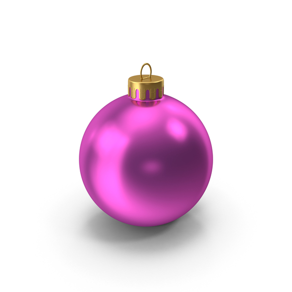 Pink Gold Christmas Ornament PNG & PSD Images Pink Gold Christmas Ornament PNG & PSD Images