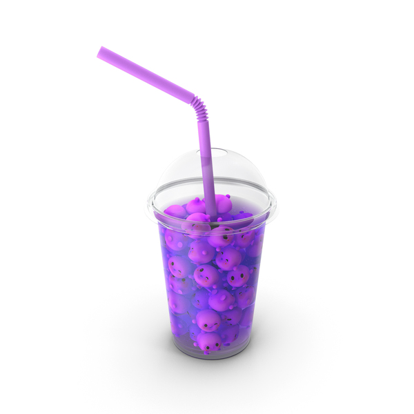 Fruit Character: Pink Kawaii Shake Cocktail PNG & PSD Images Fruit Character: Pink Kawaii Shake Cocktail PNG & PSD Images