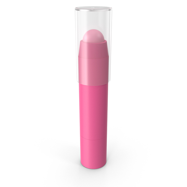 Pink Lip Balm Crayon PNG & PSD Images Pink Lip Balm Crayon PNG & PSD Images