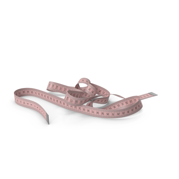 Tailor: Pink Measuring Tape PNG & PSD Images