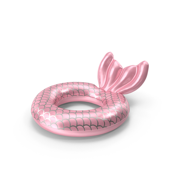 Raft: Pink Mermaid Pool Ring PNG & PSD Images Raft: Pink Mermaid Pool Ring PNG & PSD Images