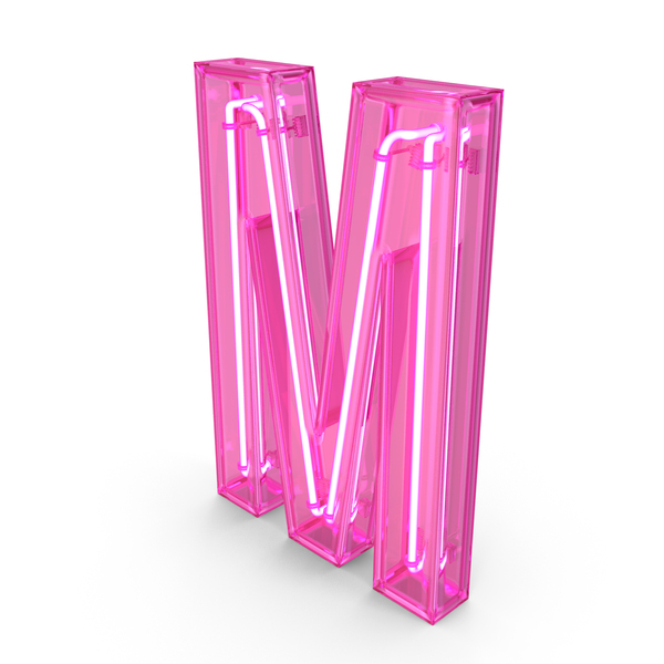 Language: Pink Neon Letter M PNG & PSD Images Language: Pink Neon Letter M PNG & PSD Images