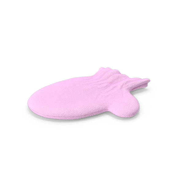 Pink Newborn Mitten PNG & PSD Images