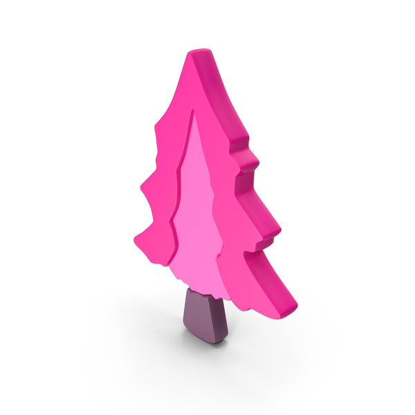 Symbols: Pink Pine Tree Symbol PNG & PSD Images Symbols: Pink Pine Tree Symbol PNG & PSD Images