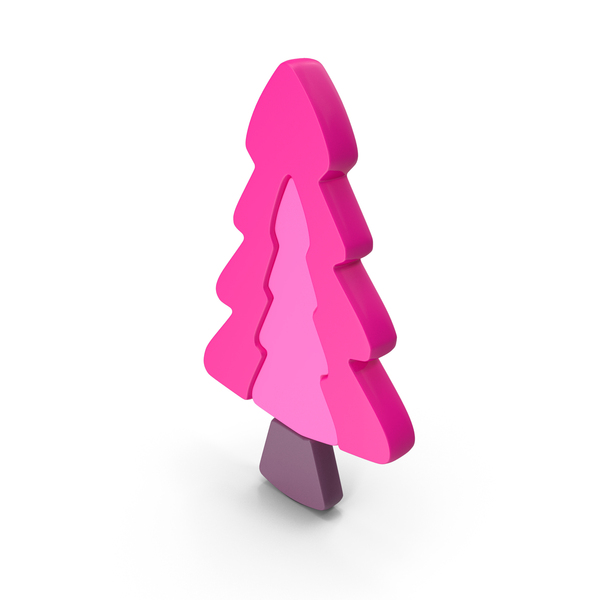Symbols: Pink Pine Tree Symbol PNG & PSD Images Symbols: Pink Pine Tree Symbol PNG & PSD Images