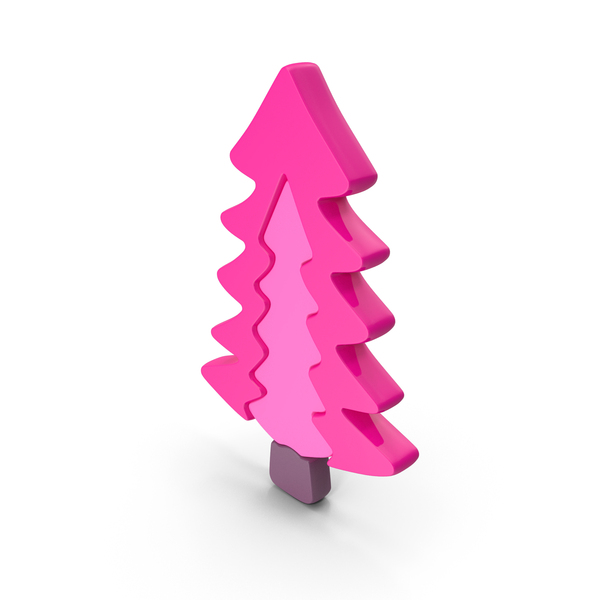 Symbols: Pink Pine Tree Symbol PNG & PSD Images Symbols: Pink Pine Tree Symbol PNG & PSD Images