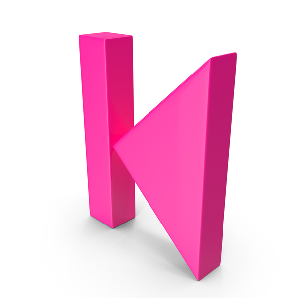Logo: Pink Play Previous Track Icon PNG & PSD Images