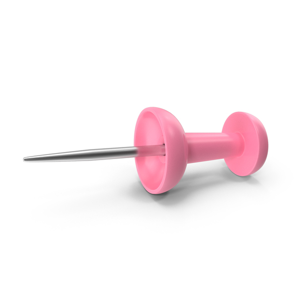 Thumbtack: Pink Push Pin Lying Flat On The Ground PNG & PSD Images Thumbtack: Pink Push Pin Lying Flat On The Ground PNG & PSD Images