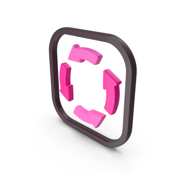 Symbols: Pink Recycle Symbol PNG & PSD Images Symbols: Pink Recycle Symbol PNG & PSD Images