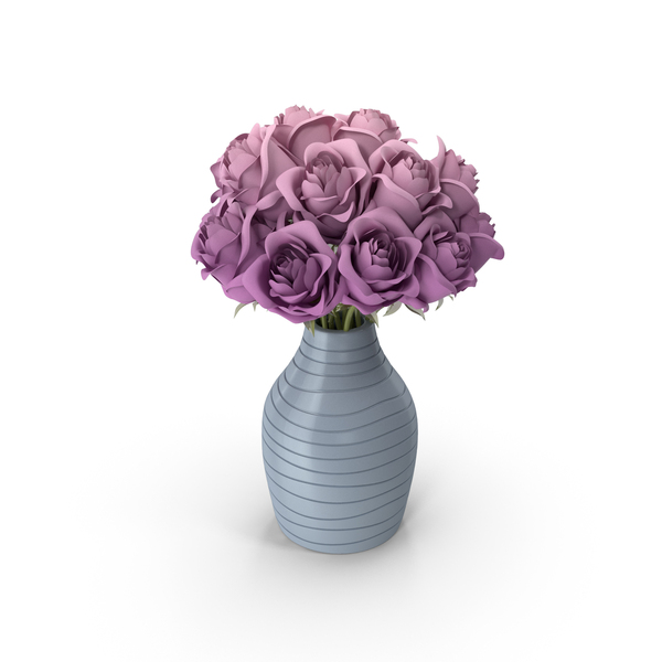 Pink Roses In Vase PNG & PSD Images Pink Roses In Vase PNG & PSD Images