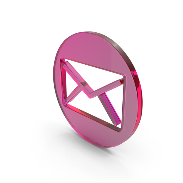 Symbols: Pink Round Mail Symbol PNG & PSD Images Symbols: Pink Round Mail Symbol PNG & PSD Images
