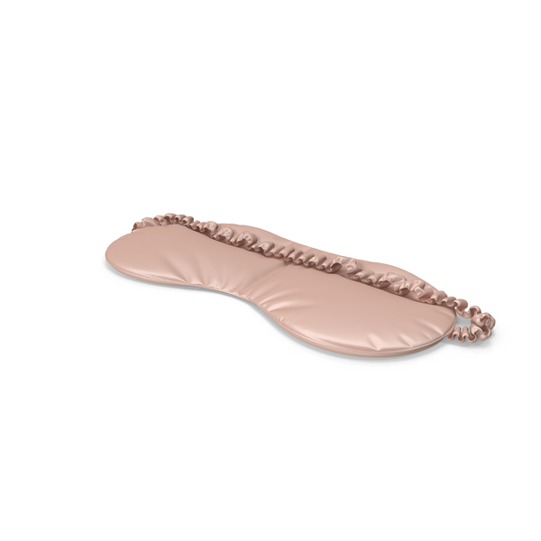 Sleeping: Pink Silk Sleep Mask PNG & PSD Images Sleeping: Pink Silk Sleep Mask PNG & PSD Images