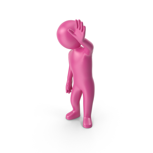 Pink Stickman Waving PNG & PSD Images Pink Stickman Waving PNG & PSD Images