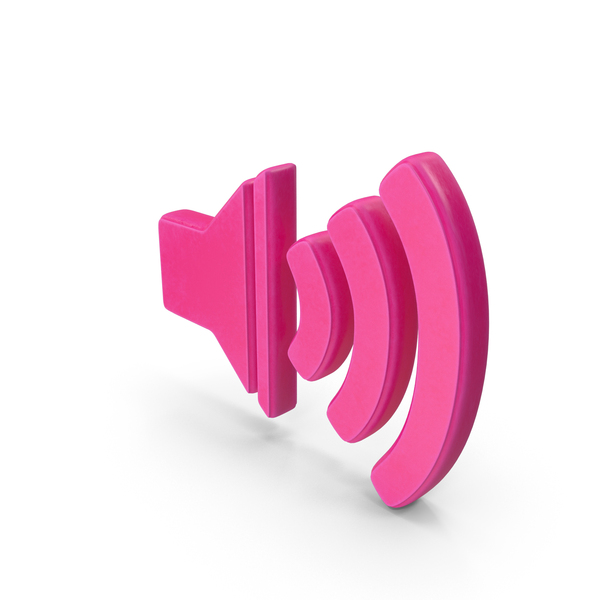 Symbols: Pink Volume Increase Symbol PNG & PSD Images Symbols: Pink Volume Increase Symbol PNG & PSD Images