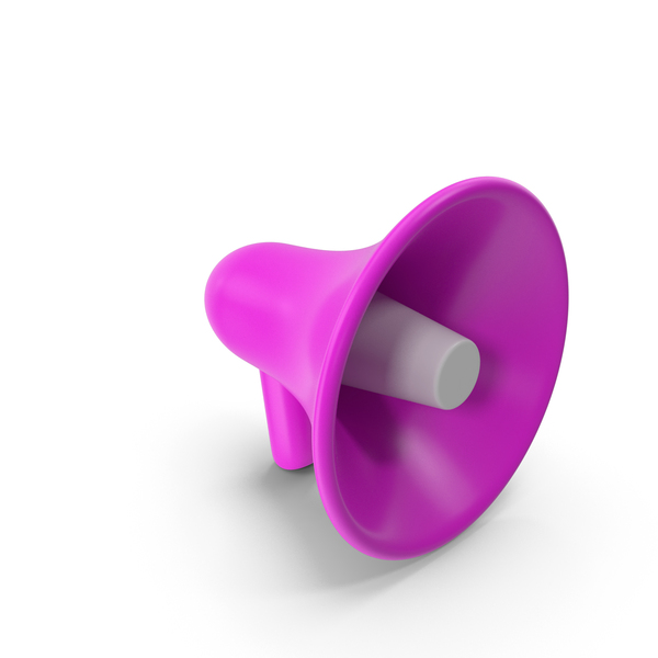 Symbols: Pink & White Stylized Megaphone Icon PNG & PSD Images Symbols: Pink & White Stylized Megaphone Icon PNG & PSD Images