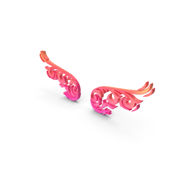 Wing: Pink Wings PNG & PSD Images