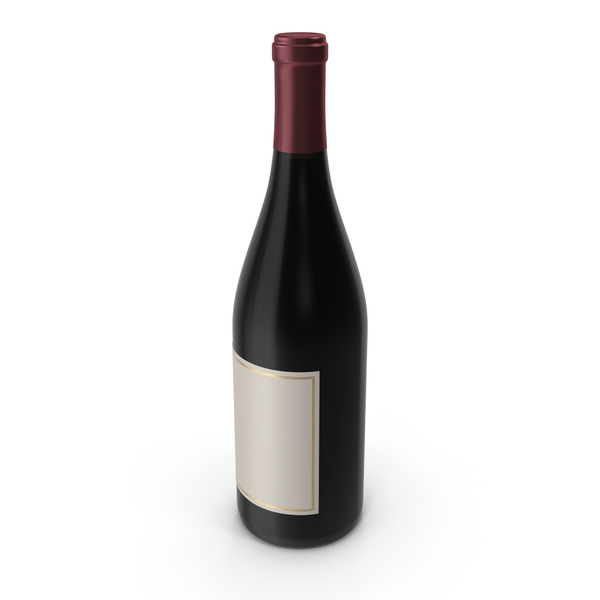 Pinot Noir Bottle PNG & PSD Images