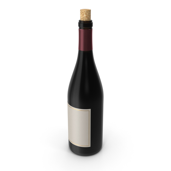 Pinot Noir Bottle PNG & PSD Images