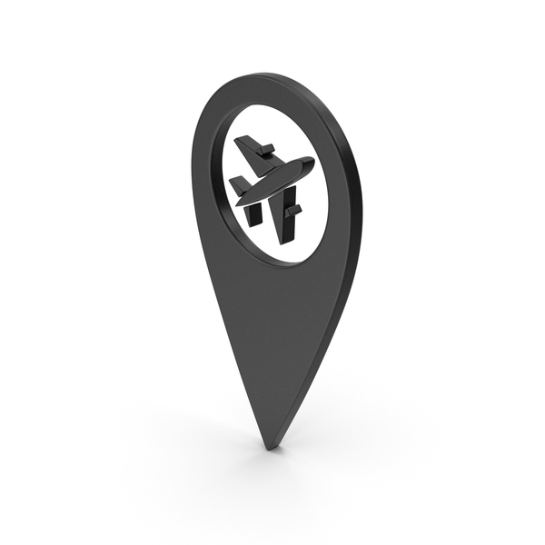 Computer Icon: Pinpoint Airport Black PNG & PSD Images Computer Icon: Pinpoint Airport Black PNG & PSD Images