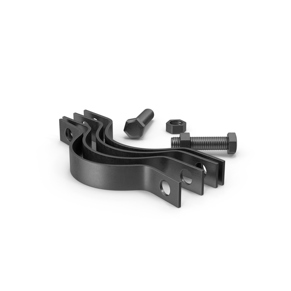 Pipe Clamp PNG Images & PSDs for Download | PixelSquid - S11719285E