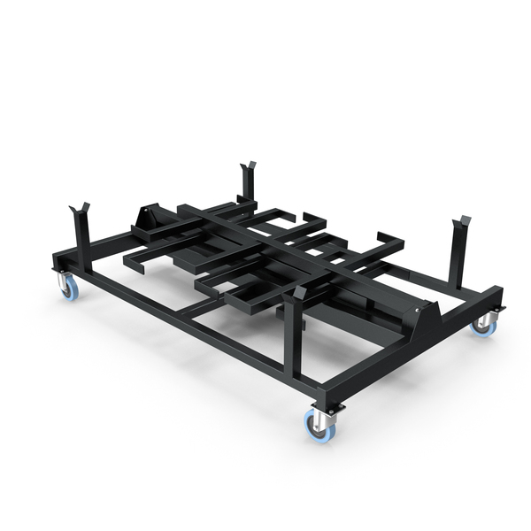 Industrial Equipment: Pipe Rack Mobile Closed PNG & PSD Images Industrial Equipment: Pipe Rack Mobile Closed PNG & PSD Images